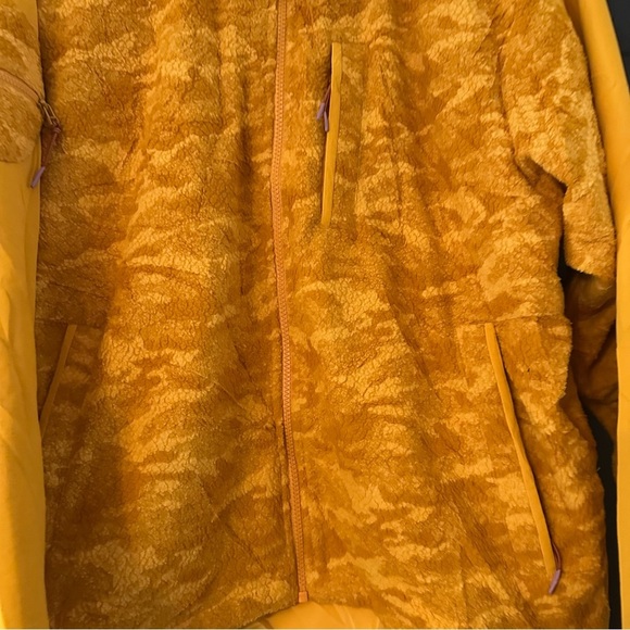 Outdoor Voices Full Zip Fleece jacket marigold M (C)3 - Picture 4 of 10